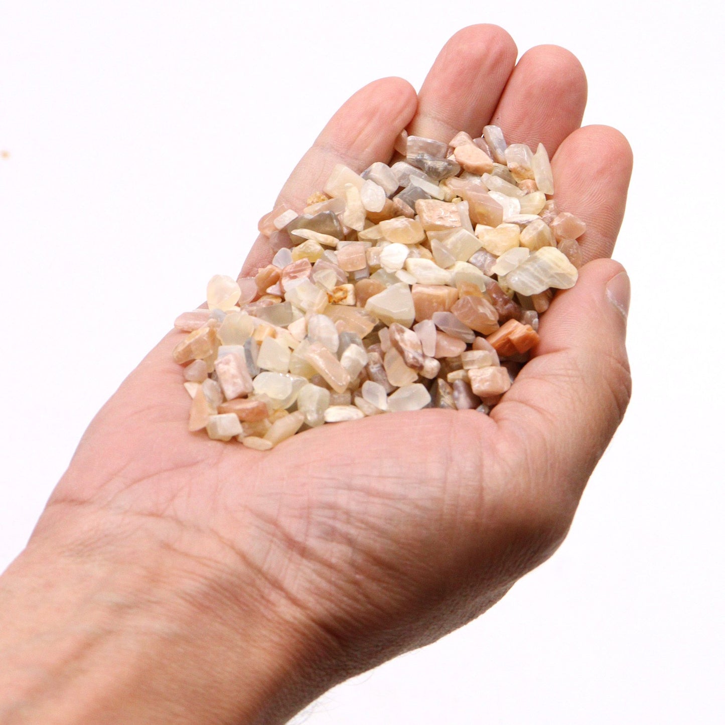 Chips de piedra lunar a granel - 1 kg