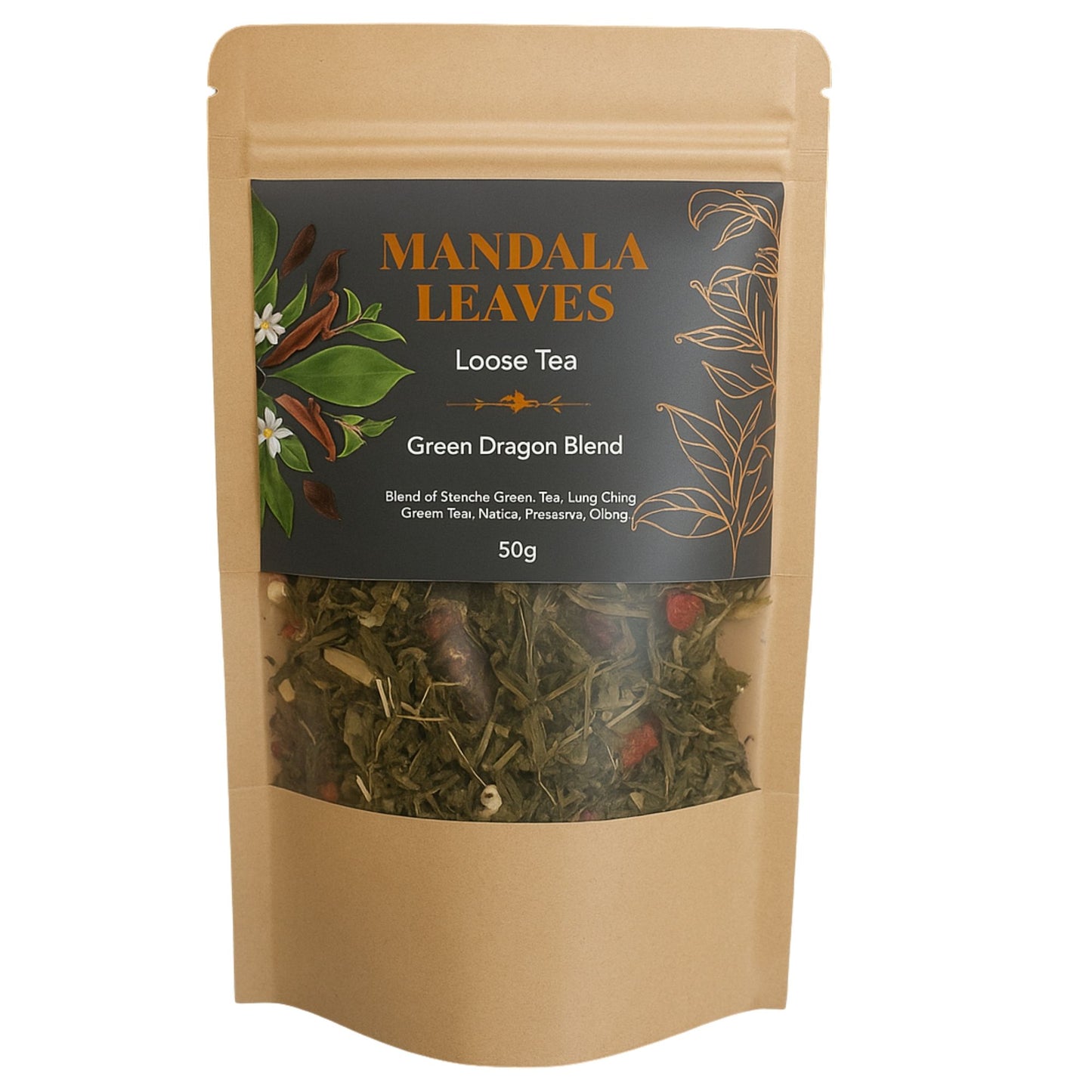 Mezcla de dragón verde de 50 g