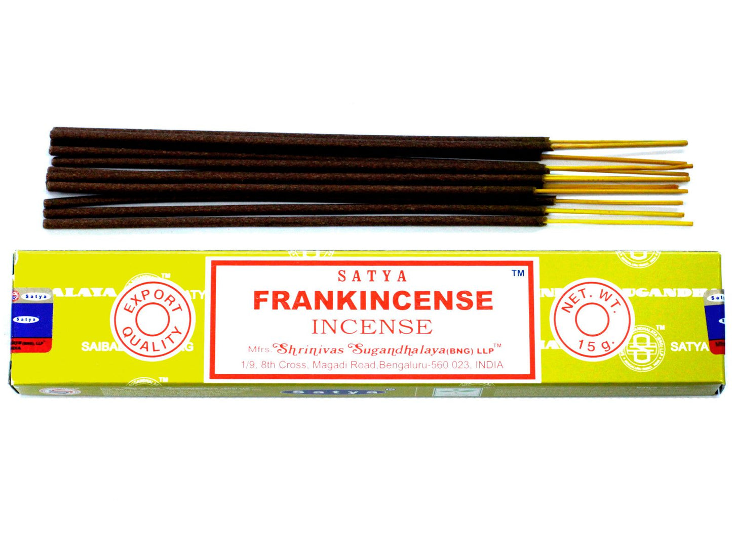 Varillas de Incienso Satya 15gm - Incienso