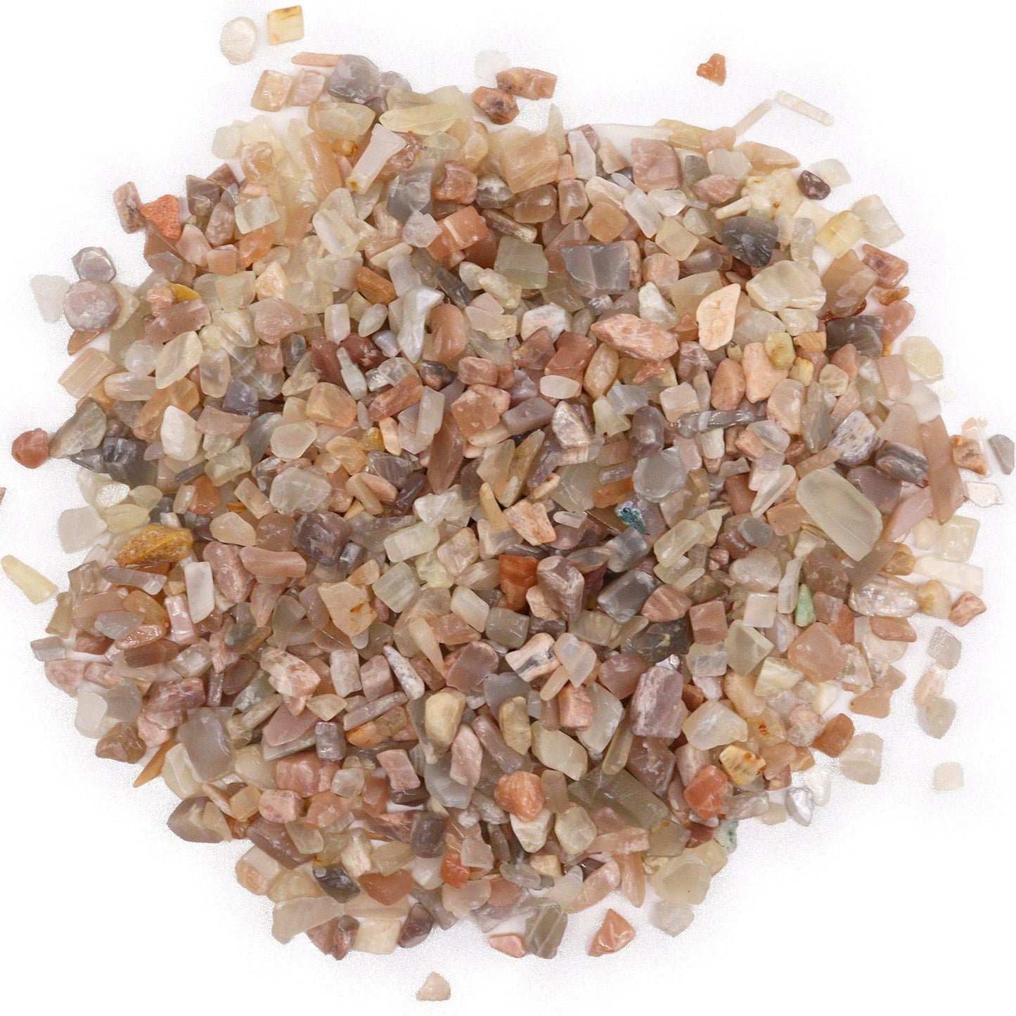 Chips de piedra lunar a granel - 1 kg